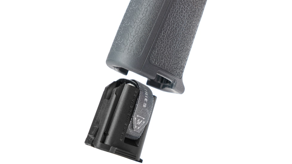 Strike Industries Magpul Pistol Grip Trackers Holder, Black, One Size, SI-IHOLDER-MPPG