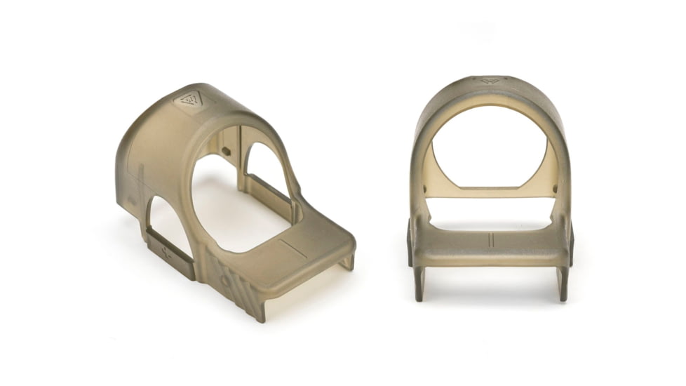 Strike Industries Trijicon SRO JellyFish Cover, Transparent, SI-SRO-COVER