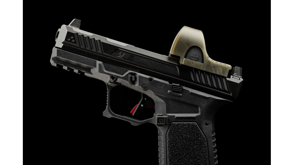 Strike Industries Trijicon SRO JellyFish Cover, Transparent, SI-SRO-COVER