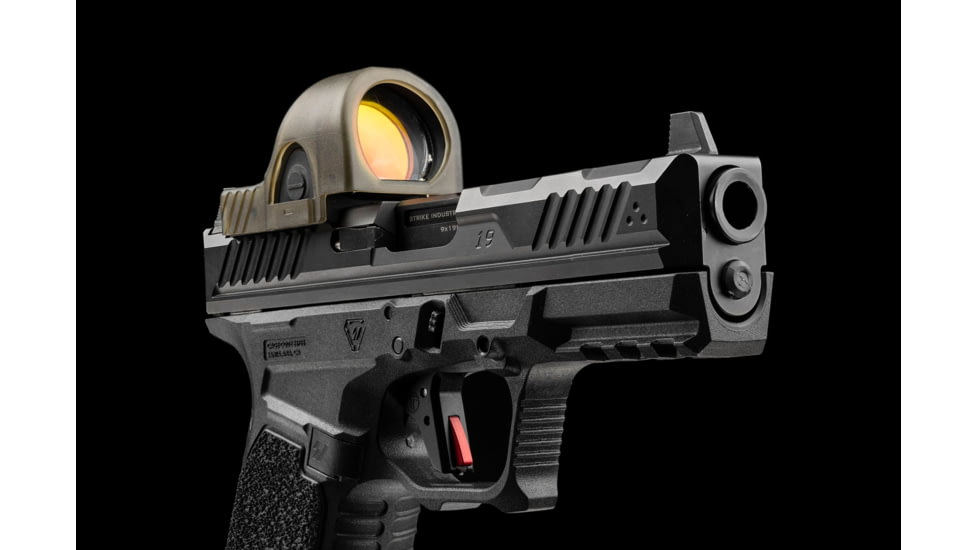 Strike Industries Trijicon SRO JellyFish Cover, Transparent, SI-SRO-COVER