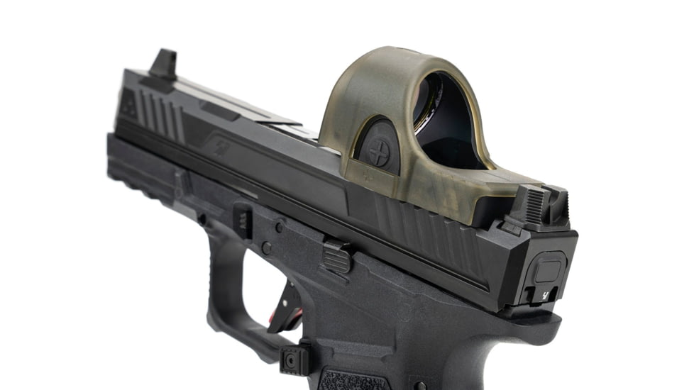 Strike Industries Trijicon SRO JellyFish Cover, Transparent, SI-SRO-COVER