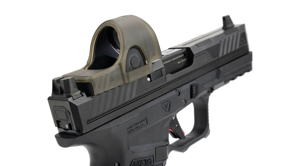 Strike Industries Trijicon SRO JellyFish Cover, Transparent, SI-SRO-COVER