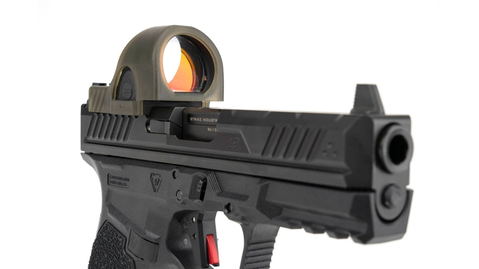 Strike Industries Trijicon SRO JellyFish Cover, Transparent, SI-SRO-COVER