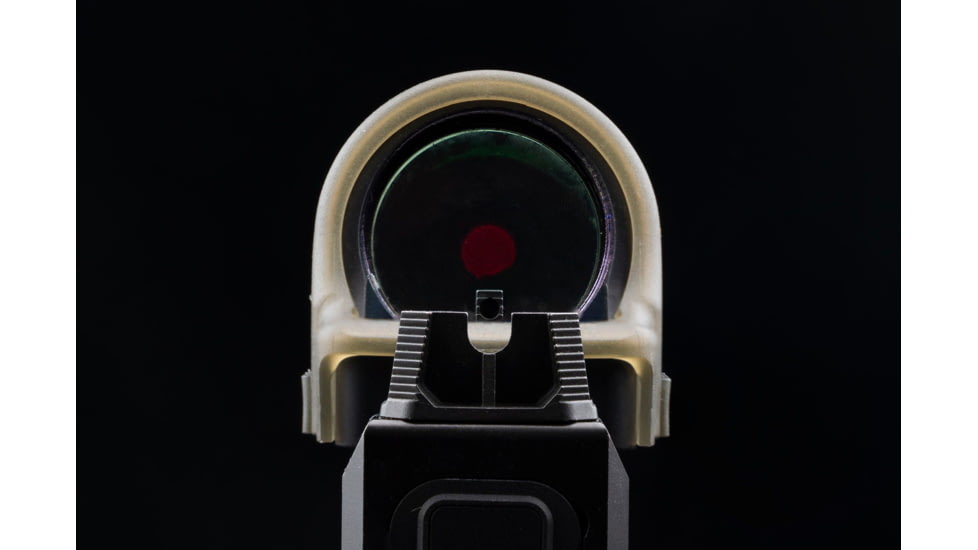 Strike Industries Trijicon SRO JellyFish Cover, Transparent, SI-SRO-COVER