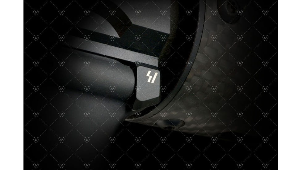 Strike Industries Ultra Light Pivot Takedown Pins, Black, One Size, SI-AR-UL-EPTP-BK
