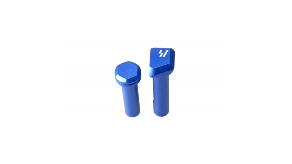 Strike Industries Ultra Light Pivot Takedown Pins, Blue, SI-AR-UL-EPTP-BLU