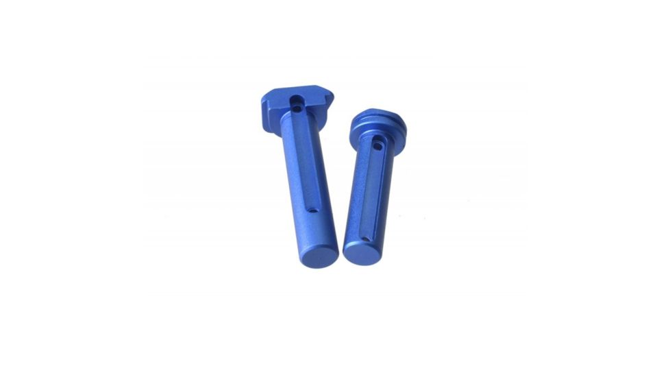 Strike Industries Ultra Light Pivot Takedown Pins, Blue, SI-AR-UL-EPTP-BLU