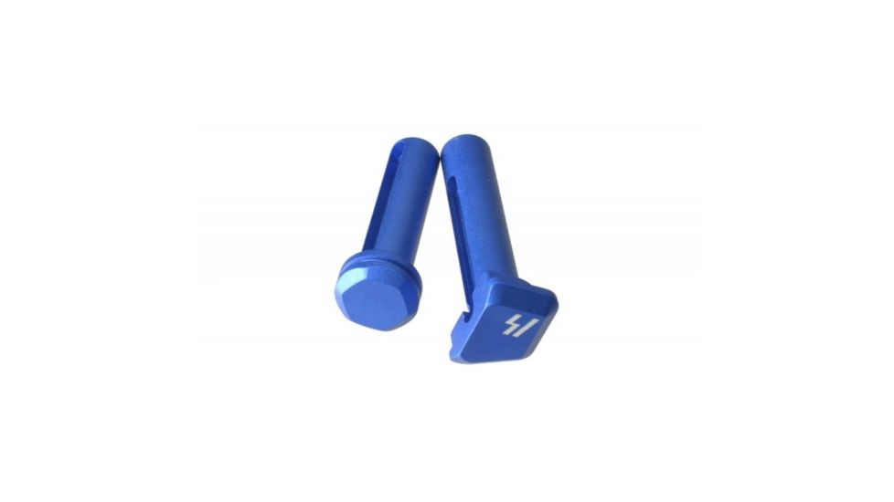 Strike Industries Ultra Light Pivot/Takedown Pins, Blue, One Size, SI-AR-UL-EPTP-BLU