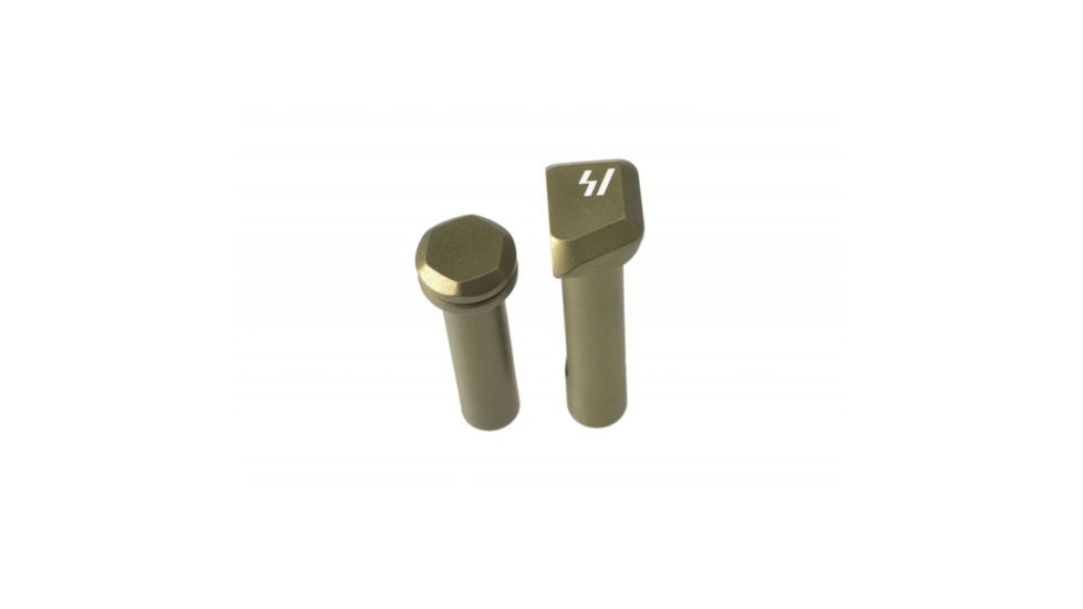 Strike Industries Ultra Light Pivot Takedown Pins, Fde, SI-AR-UL-EPTP-FDE