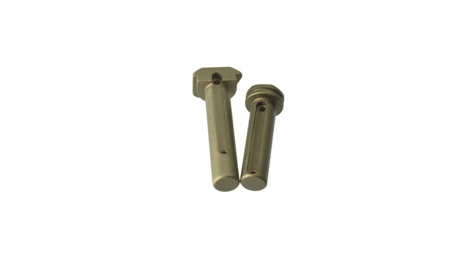 Strike Industries Ultra Light Pivot Takedown Pins, Fde, SI-AR-UL-EPTP-FDE