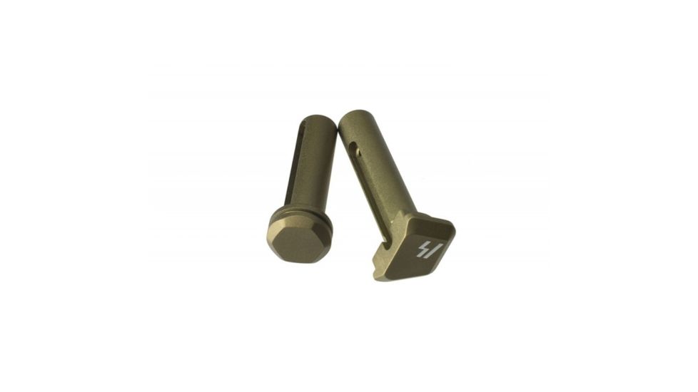 Strike Industries Ultra Light Pivot/Takedown Pins, FDE, One Size, SI-AR-UL-EPTP-FDE
