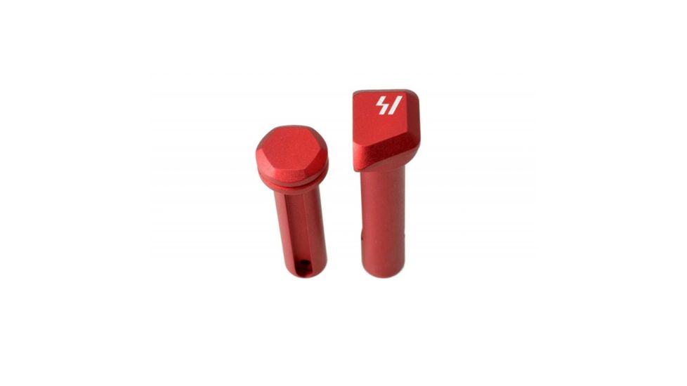 Strike Industries Ultra Light Pivot Takedown Pins, Red, SI-AR-UL-EPTP-RED