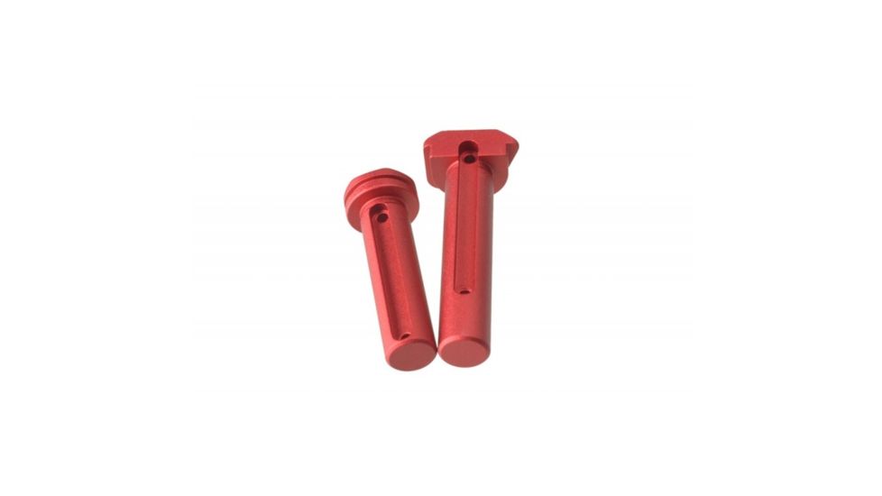 Strike Industries Ultra Light Pivot Takedown Pins, Red, SI-AR-UL-EPTP-RED