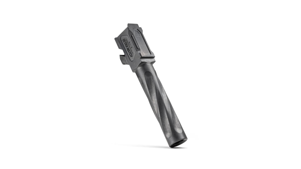 Strike Industries Ultra Match Barrel for the Glock 19, Black, One Size, SI-G-UM-BARREL-19-BK