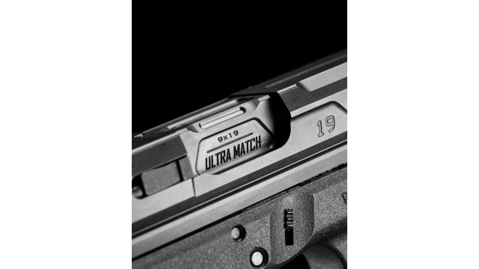 Strike Industries Ultra Match Barrel for the Glock 19, Black, One Size, SI-G-UM-BARREL-19-BK