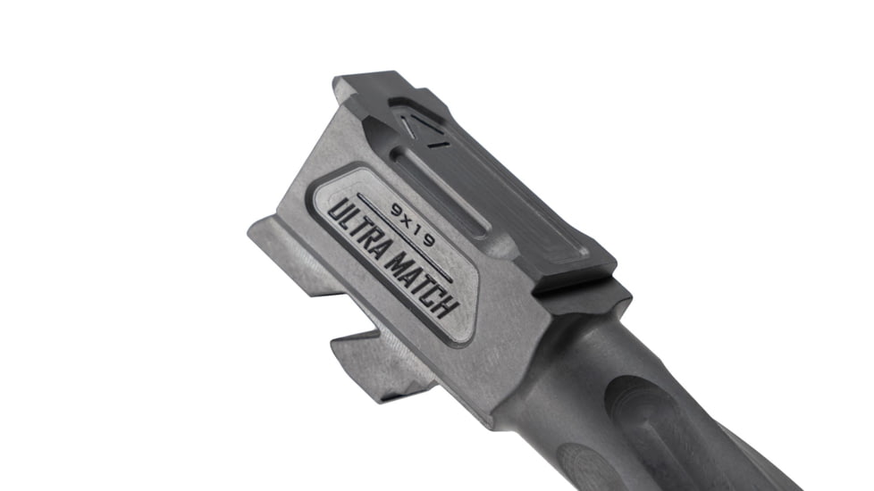Strike Industries Ultra Match Barrel for the Glock 19, Black, One Size, SI-G-UM-BARREL-19-BK