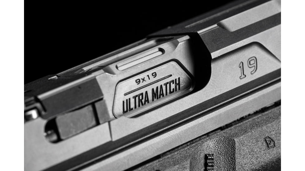 Strike Industries Ultra Match Barrel for the Glock 19, Black, One Size, SI-G-UM-BARREL-19-BK