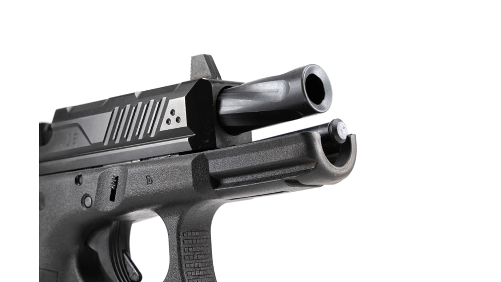 Strike Industries Ultra Match Barrel for the Glock 19, Black, One Size, SI-G-UM-BARREL-19-BK