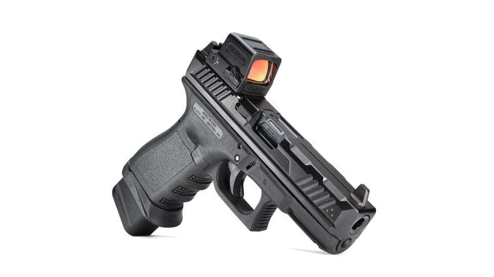 Strike Industries Ultra Match Barrel for the Glock 19, Black, One Size, SI-G-UM-BARREL-19-BK