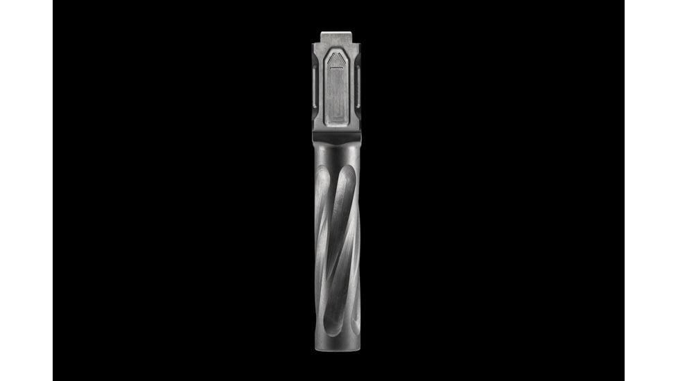 Strike Industries Ultra Match Barrel for the Glock 19, Black, One Size, SI-G-UM-BARREL-19-BK