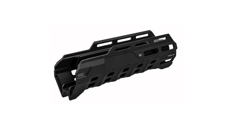 Strike Industries Valor of Action 10 M-Lok Handguard for Mossberg 500, 12ga, 6061 Aluminum, Black, One Size, 793811763195