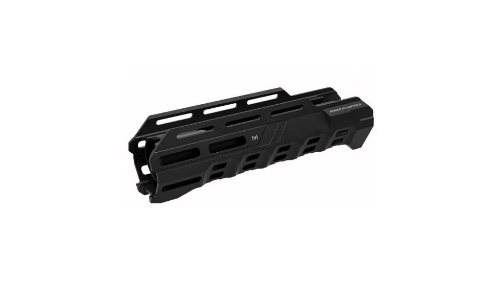 Strike Industries Valor of Action 10 M-Lok Handguard for Mossberg 500, 12ga, 6061 Aluminum, Black, One Size, 793811763195