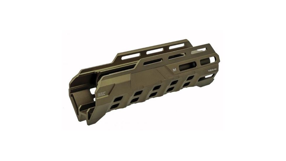 Strike Industries Valor of Action 10 M-Lok Handguard for Mossberg 500, 12ga, 6061 Aluminum, FDE, One Size, 793811763225