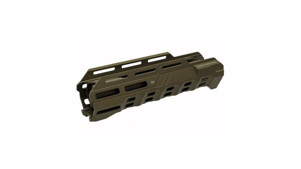 Strike Industries Valor of Action 10 M-Lok Handguard for Mossberg 500, 12ga, 6061 Aluminum, FDE, One Size, 793811763225