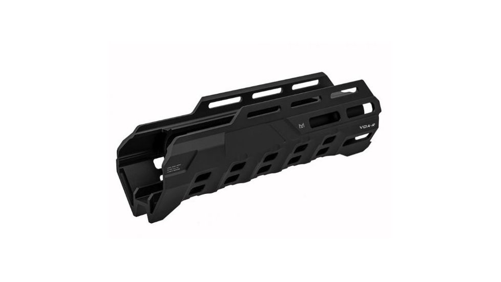 Strike Industries Valor of Action 10 M-Lok Handguard for Remington 870, 12ga, 6061 Aluminum, Black, One Size, 793811763188
