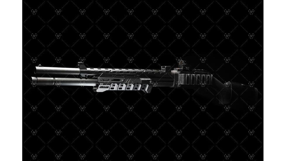 Strike Industries Valor of Action 10 M-Lok Handguard for Remington 870, 12ga, 6061 Aluminum, SI-VOA-R870HG-BK, Black, One Size, SI-VOA-R870HG-BK