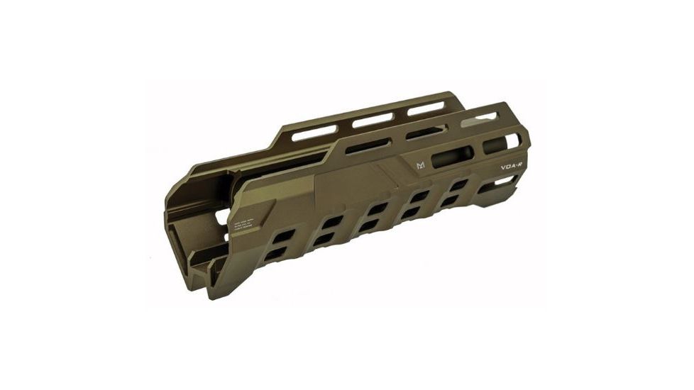 Strike Industries Valor of Action 10 M-Lok Handguard for Remington 870, 12ga, 6061 Aluminum, SI-VOA-R870HG-FDE, FDE, One Size, SI-VOA-R870HG-FDE