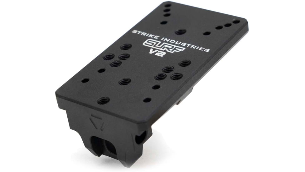 Strike Industries Version 2 Scorpion Universal Reflex Mount, Glock, Black, One Size, SI-G-SURF-V2