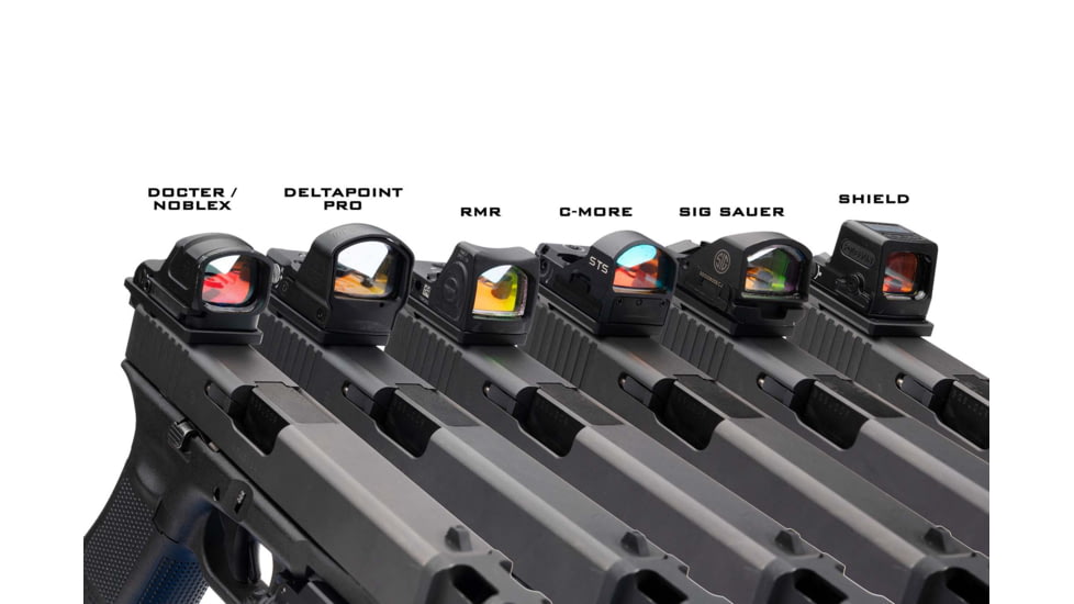 Strike Industries Version 2 Scorpion Universal Reflex Mount, Glock, Black, One Size, SI-G-SURF-V2