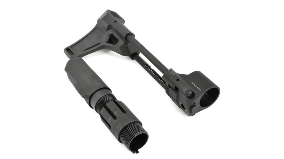 Strike Industries PDW Stabilizer Brace, 2-Position, 8.5 inch, Black, SI-STAB-PDW
