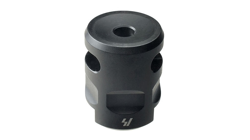Strike Industries War Hog Comp for 5.56. QPQ finish, Black, One Size, SI-WHComp-556
