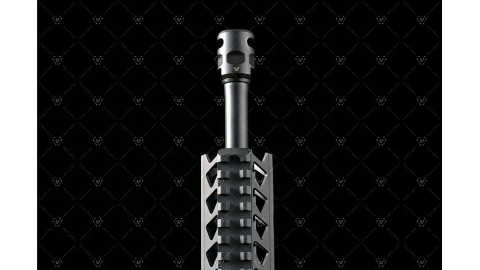 Strike Industries War Hog Comp for 5.56. QPQ finish, Black, One Size, SI-WHComp-556