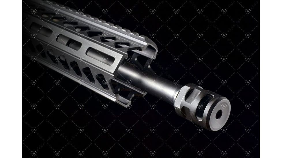 Strike Industries War Hog Comp for 5.56. QPQ finish, Black, One Size, SI-WHComp-556