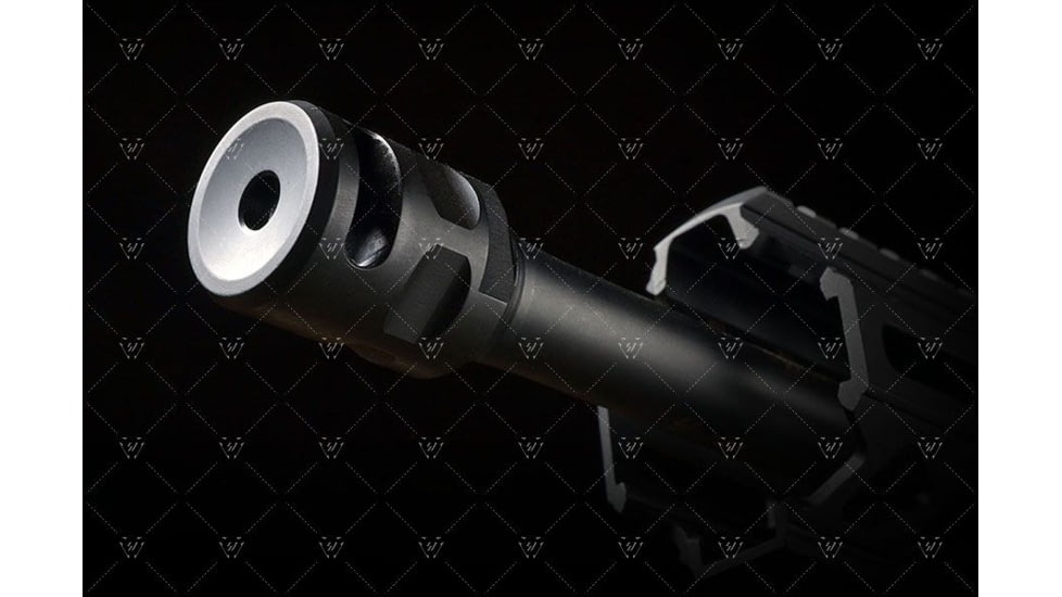 Strike Industries War Hog Comp for 5.56. QPQ finish, Black, One Size, SI-WHComp-556