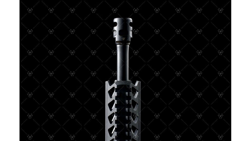 Strike Industries War Hog Comp for 5.56. QPQ finish, Black, One Size, SI-WHComp-556