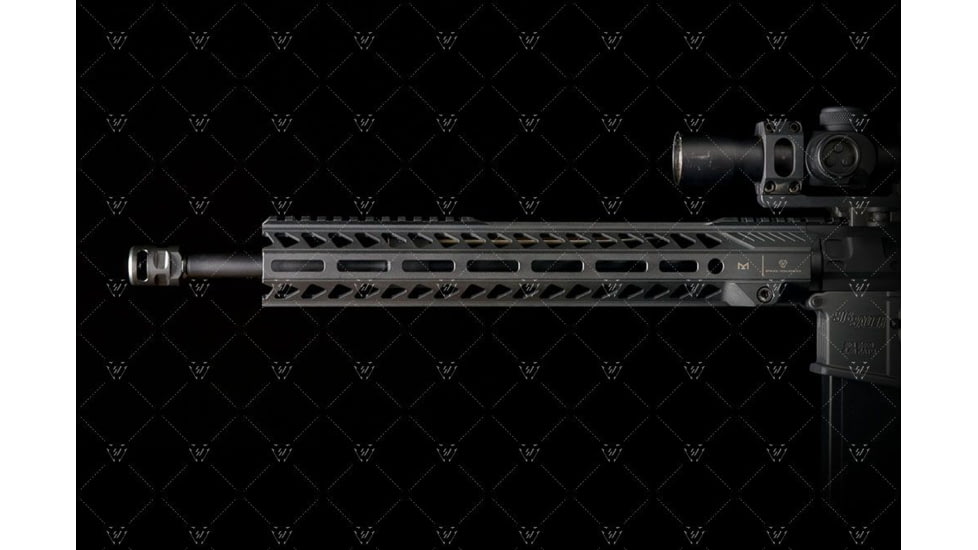 Strike Industries War Hog Comp for 5.56. QPQ finish, Black, One Size, SI-WHComp-556
