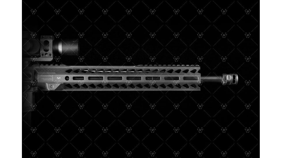 Strike Industries War Hog Comp for 5.56. QPQ finish, Black, One Size, SI-WHComp-556