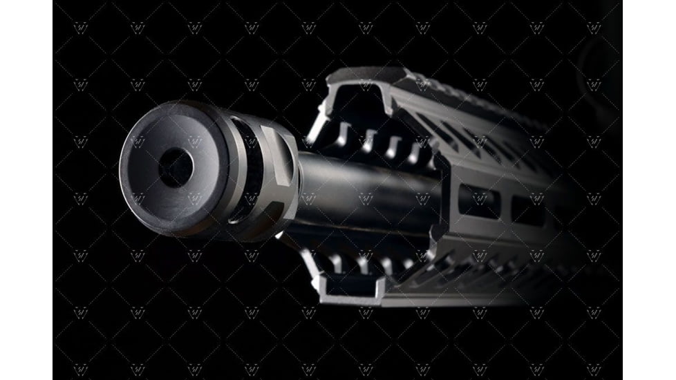 Strike Industries War Hog Comp for 5.56. QPQ finish, Black, One Size, SI-WHComp-556