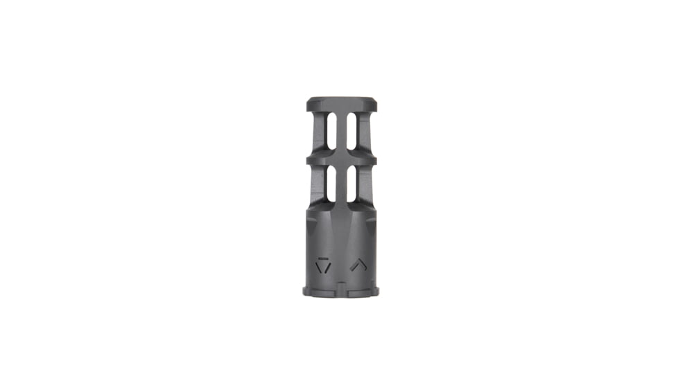 Strike Industries XLogic AK Ghost Muzzle Brake for 7.62x39, Black, One Size, SI-AK-GHOST-7.62