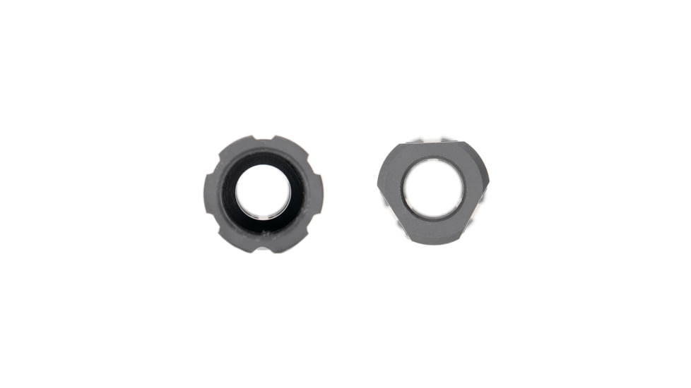 Strike Industries XLogic AK Ghost Muzzle Brake for 7.62x39, Black, One Size, SI-AK-GHOST-7.62