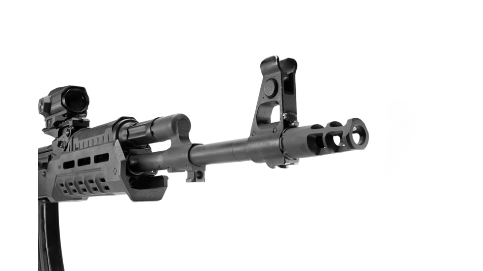 Strike Industries XLogic AK Ghost Muzzle Brake for 7.62x39, Black, One Size, SI-AK-GHOST-7.62