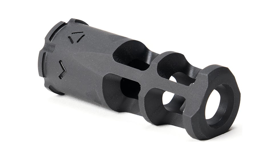 Strike Industries XLogic AK Ghost Muzzle Brake for 7.62x39, Black, One Size, SI-AK-GHOST-7.62