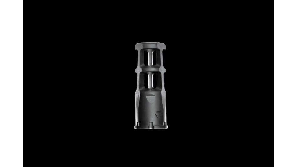 Strike Industries XLogic AK Ghost Muzzle Brake for 7.62x39, Black, One Size, SI-AK-GHOST-7.62