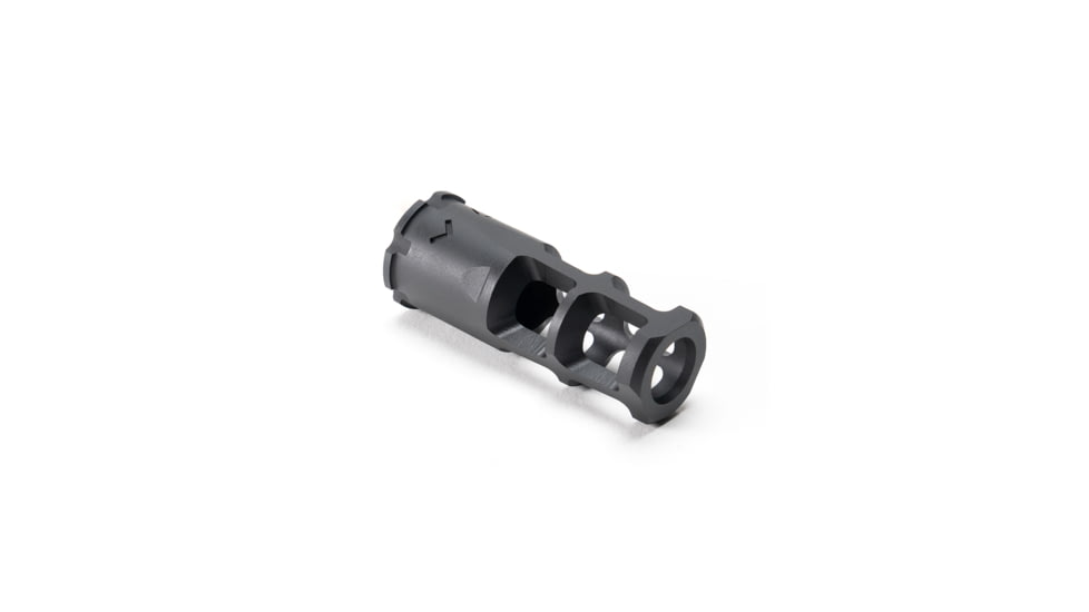 Strike Industries XLogic AK Ghost Muzzle Brake for 7.62x39, Black, One Size, SI-AK-GHOST-7.62