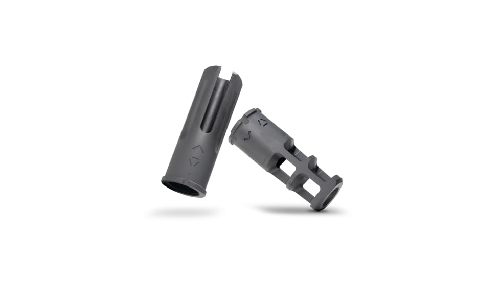Strike Industries XLogic AK Ghost Muzzle Brake, 7.62x39, Black, One Size, SI-AK-GHOST-7.62