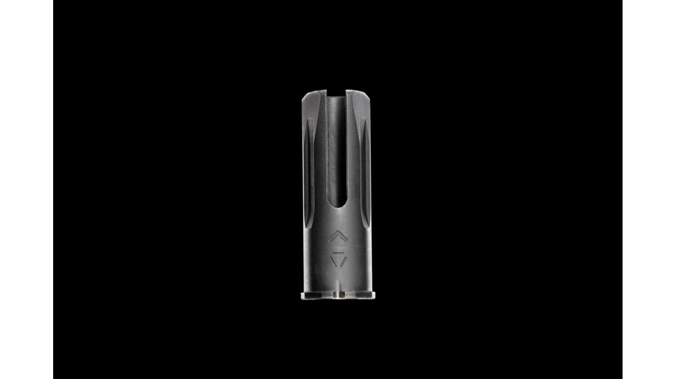 Strike Industries XLogic AK Widow Flash Hider for 7.62, Black, One Size, SI-AK-WIDOW-FH-7.62